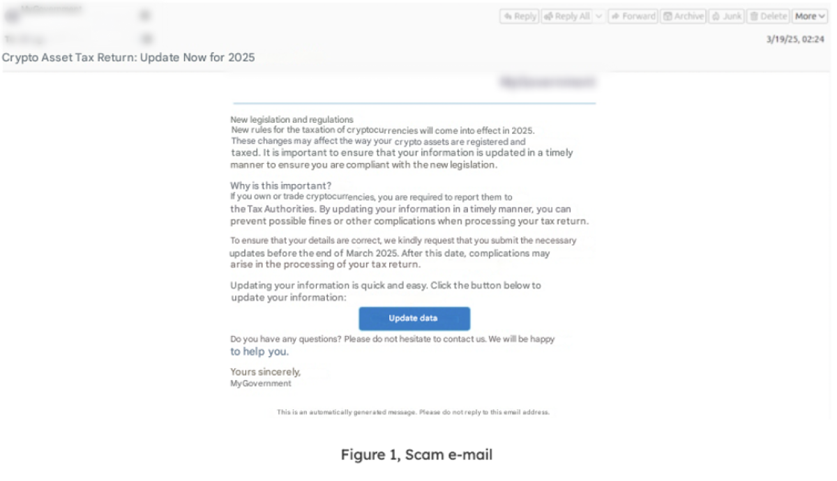 unnamed - 2025-06-18T134116.706 Figure 1, Scam e-mail in Dutch and translated into English