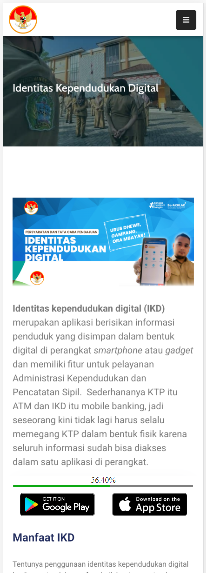 Figure 16. Remo’s download pages.