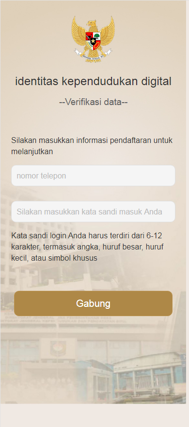 Figure 17. Remo’s fake HTML login page.