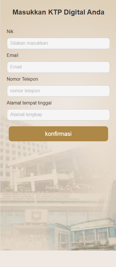 Figure 17. Remo’s fake HTML login page.