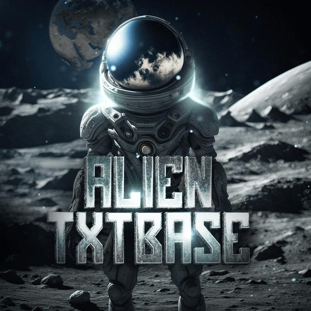 Figure 11. A screenshot of the cover image or profile of the AlienTXT Telegram channel.