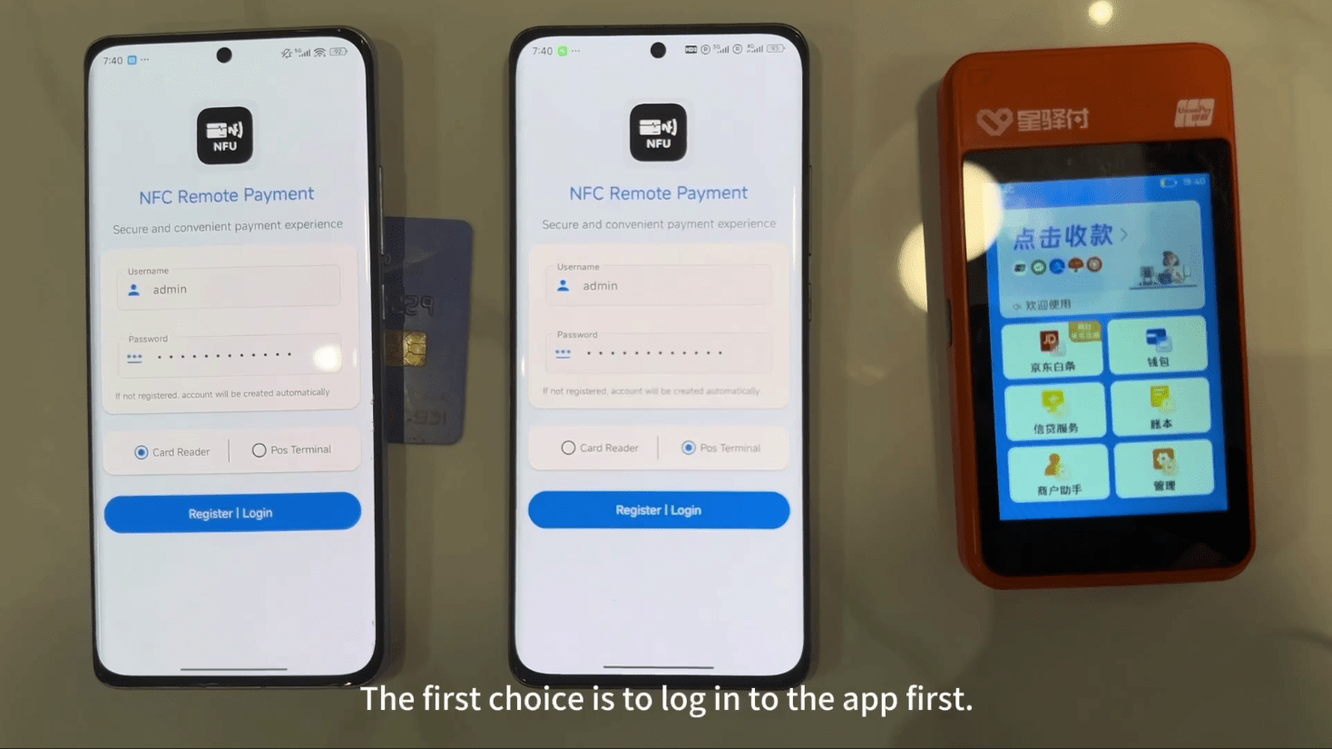 Figure 5d. NFU Reader (left) and Tapper (right) Figure 5d. NFU Reader (left) and Tapper (right)