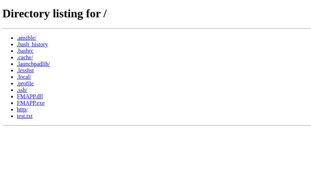 Figure 12. Directory listing captured on 209[.]74[.]87[.]100 domain.