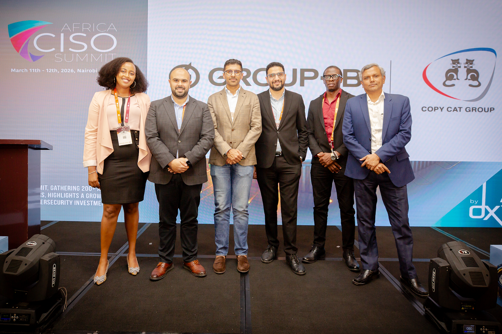 strategic partnership with Copy Cat Group