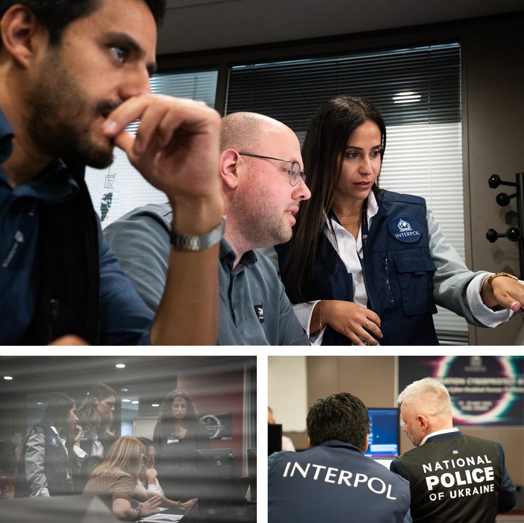 INTERPOL operation