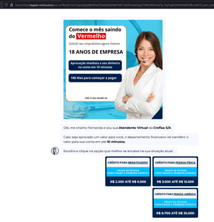 Image 2: A fake loan scam uses a messaging app interface to appear legitimate. Scammers pose as virtual assistants from financial institutions, promising quick approval and transfers to deceive victims. Image 2: A fake loan scam uses a messaging app interface to appear legitimate. Scammers pose as virtual assistants from financial institutions, promising quick approval and transfers to deceive victims.