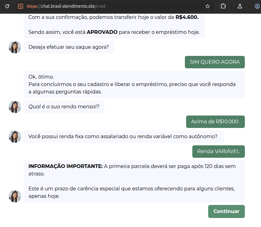 Image 4: After the information is validated, they offer loan options, asking the users for the type of repayment, the amount, the due date, and the funds transfer method. Image 4: After the information is validated, they offer loan options, asking the users for the type of repayment, the amount, the due date, and the funds transfer method.