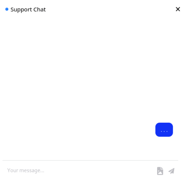 Figure 19. A screenshot of the “technical support” on the website of the fake cinema phishing page.