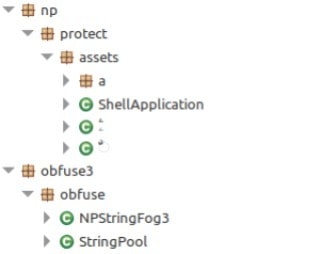 Figure 18. The unused NPStringFog and NPProtect found within the sample.
