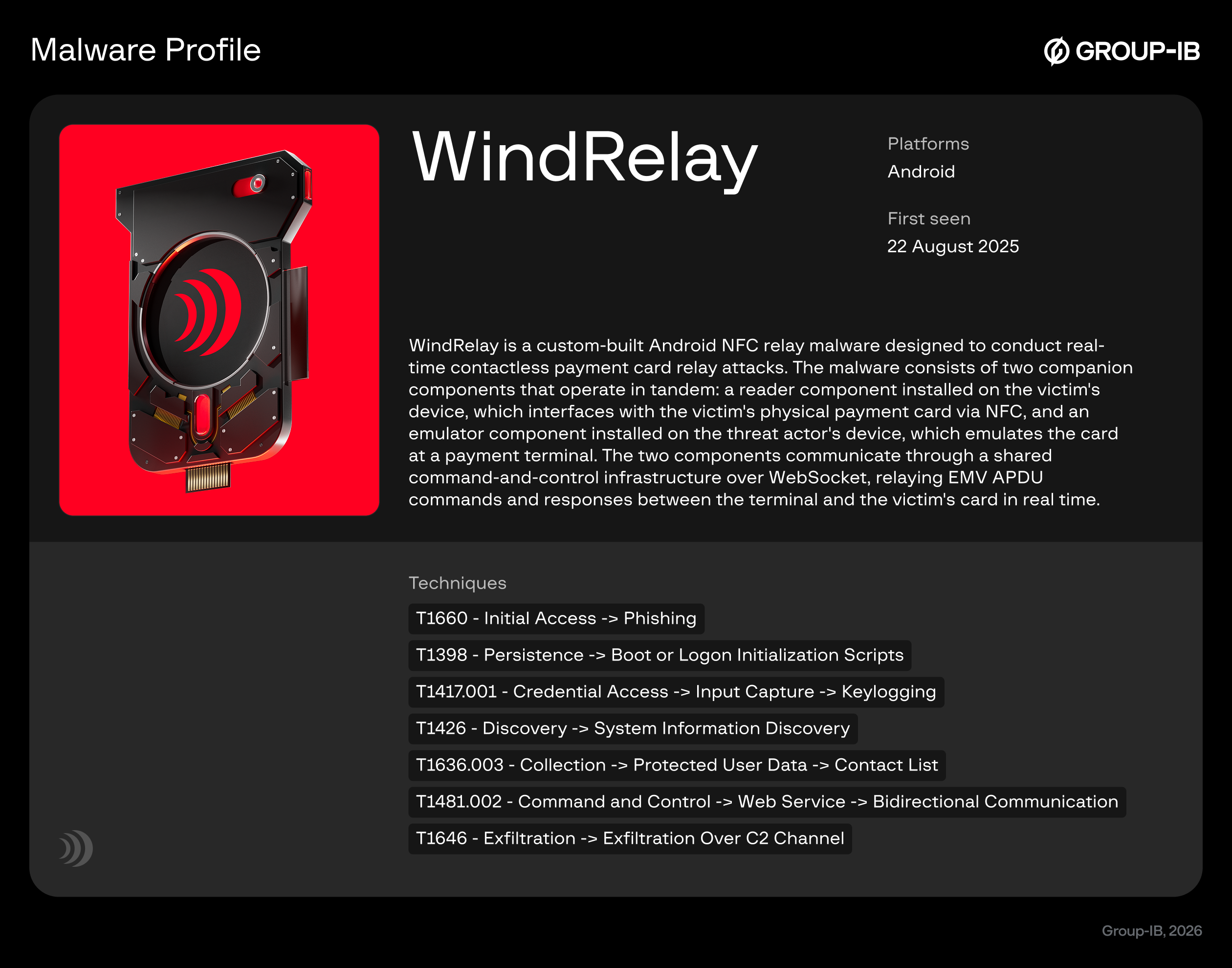 WindRelay profile